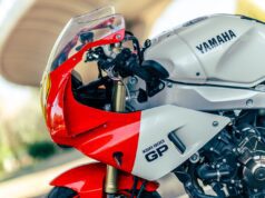 Yamaha XSR900 GP