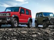 Suzuki Jimny päťdverové