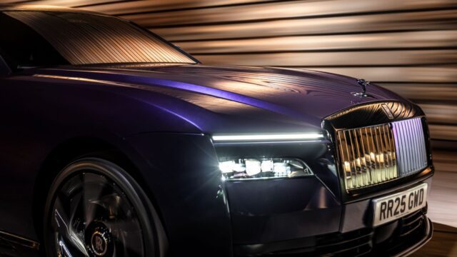 Rolls-Royce Spectre Black Badge