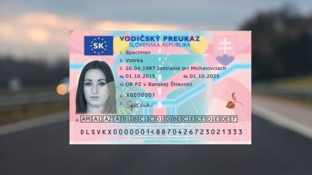 vodičský preukaz